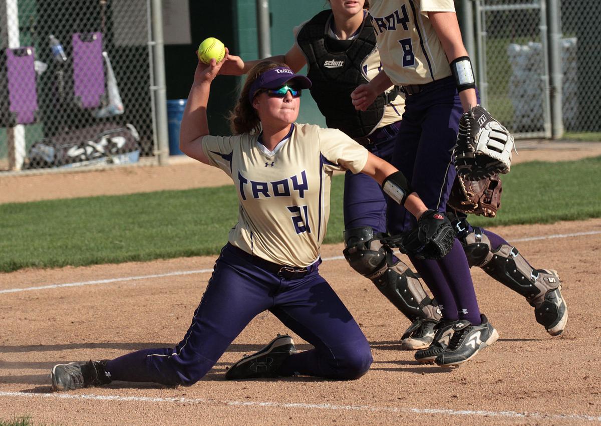 Troy's Nixon tosses threehit shutout in win over Howell North