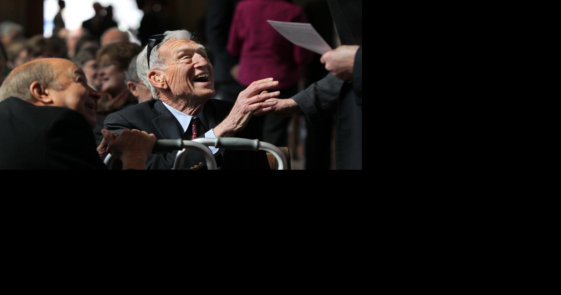 Memorial service planned for former Wash U. chancellor William Danforth