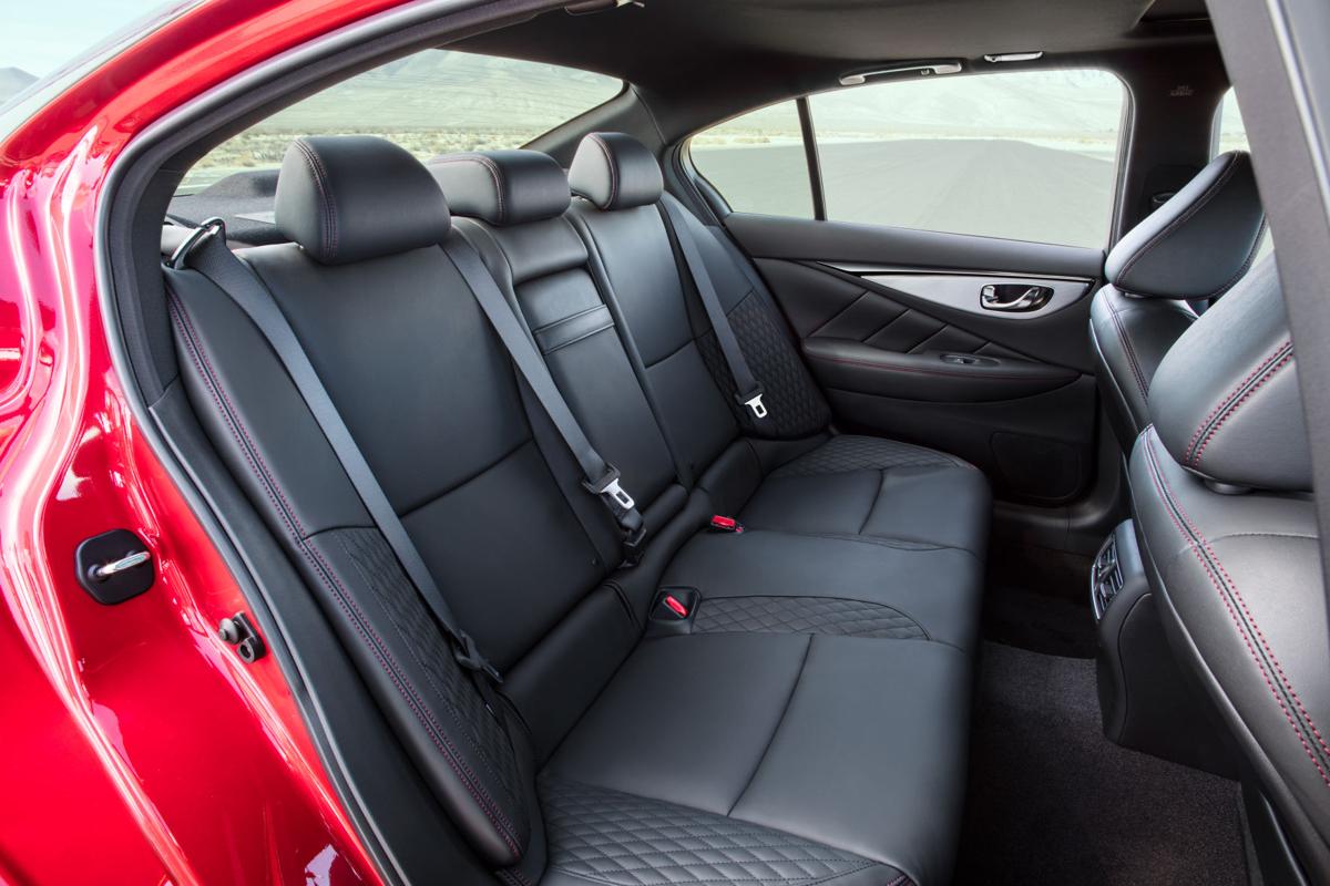 The Infiniti Q50 Red Sport 400 Will Liven Up Your Daily