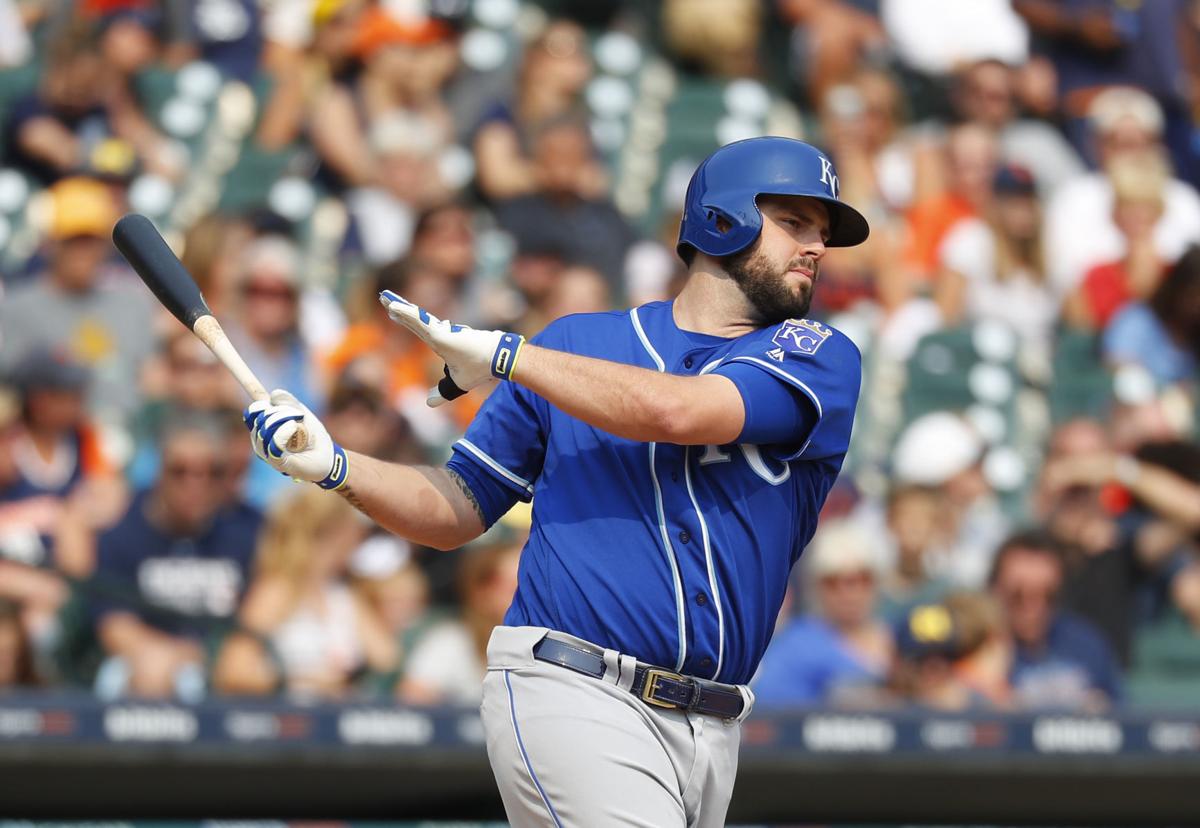 Royals Tigers Baseball