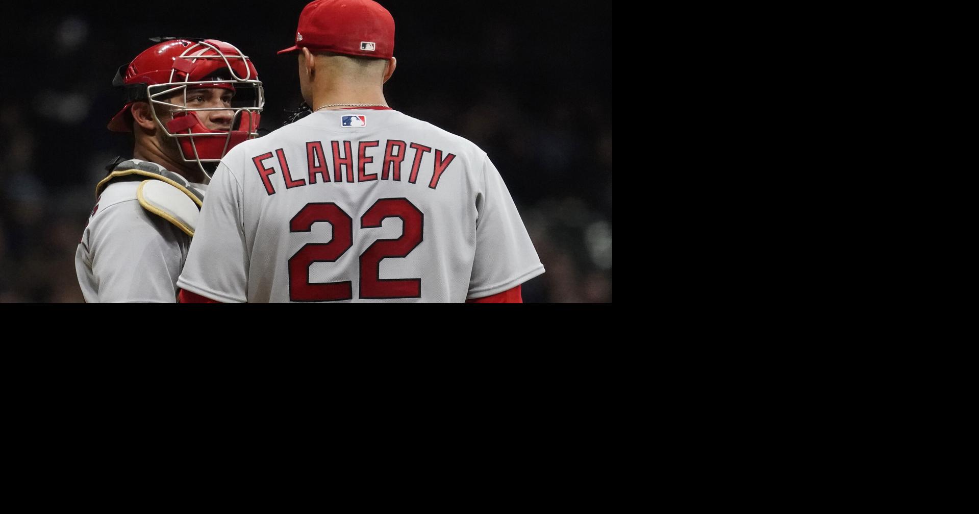 Did Jack Flaherty take a shot at St. Louis Cardinals fans?