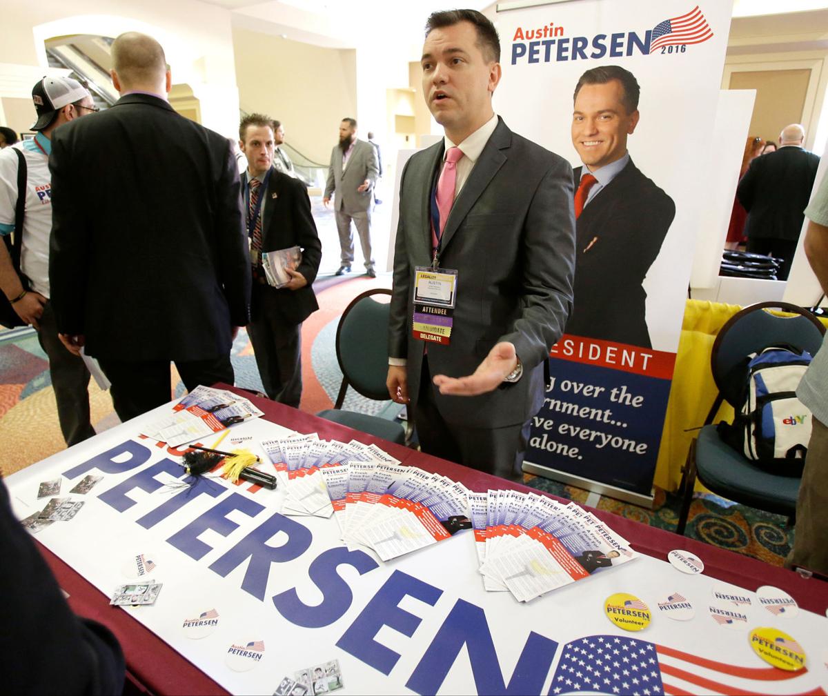 Campaign 2016 Libertarian