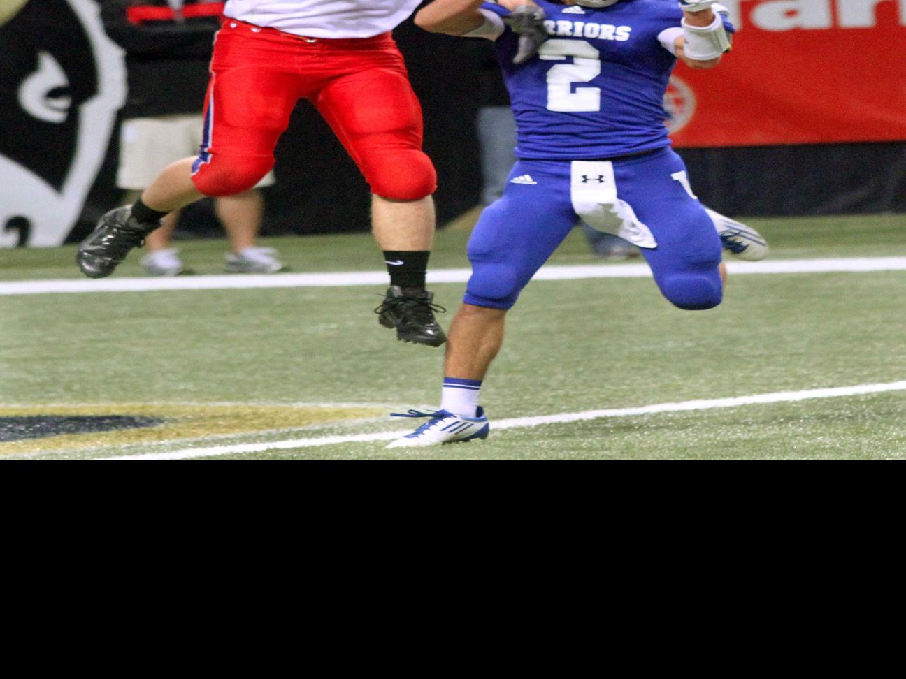 Valle Catholic Wins 49 7 Claims Record 11th Football Title High