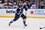 In a flash: Dynamic Jordan Kyrou keys Blues in back-and-forth win over Buffalo