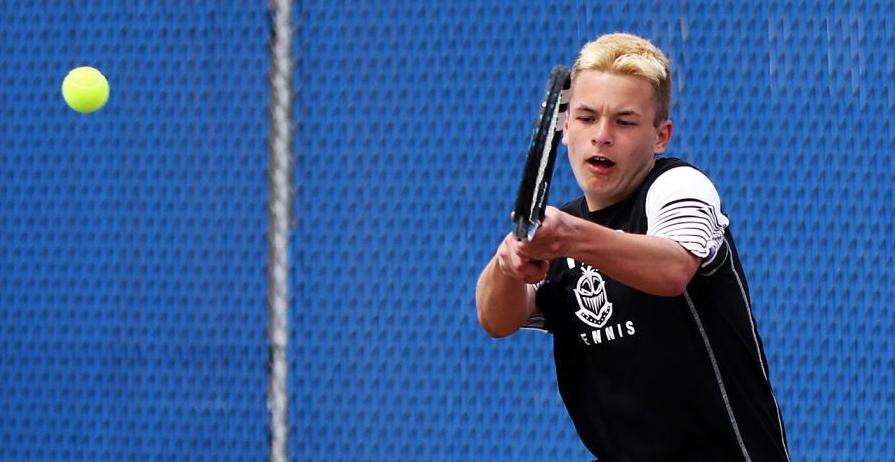 Jaden Henderson, Triad tennis