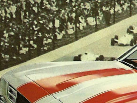 The 1969 Camaro Was Smack Dab In The Middle Of The Muscle Car