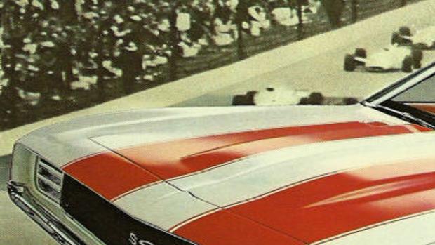 The 1969 Chevy Camaro Was Smack Dab In The Middle Of The Muscle Car Movement Automotive Stltoday Com