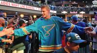 Blues get the faithful excited at Ballpark Village