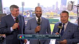 Ex-Cardinals star Albert Pujols hired to assist MLB commissioner, be MLB Network analyst