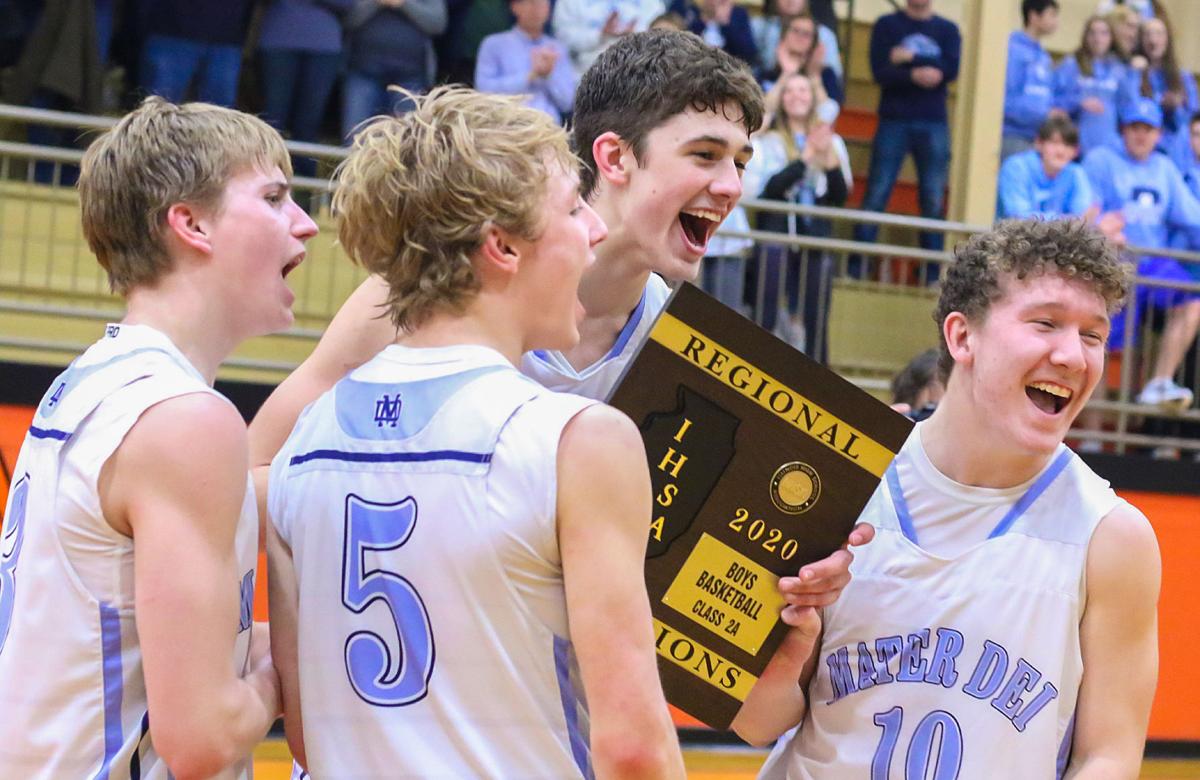 Zurliene S Slam Kick Starts Mater Dei To Win Over Rival Breese
