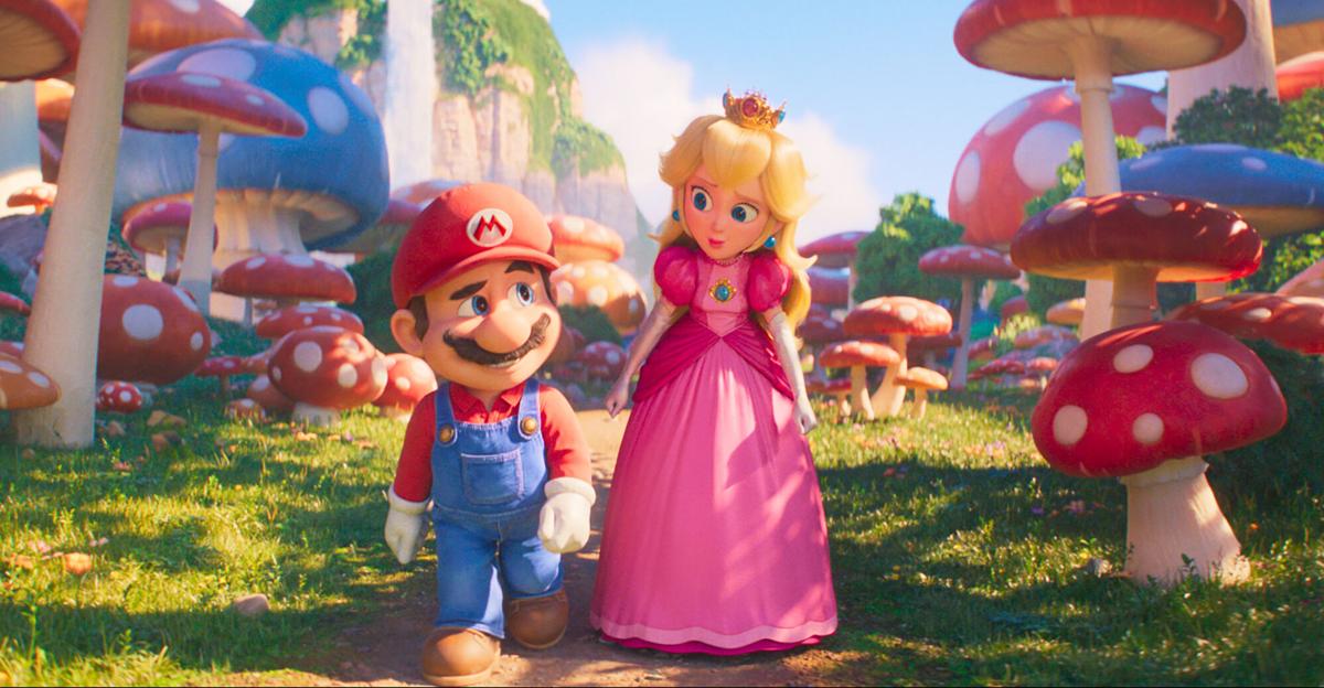 Super Mario Bros. Movie Gives Peach Redemption For Nintendo's Female  Characters - IMDb