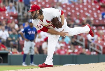 The Ƶ Cardinals face the Texas Rangers