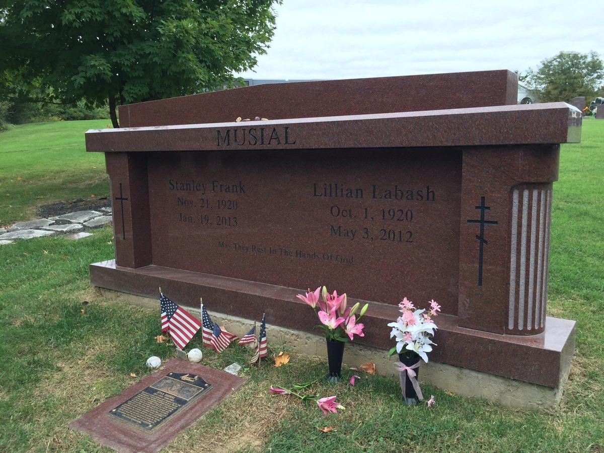 Stanley Frank Musial Historical Marker