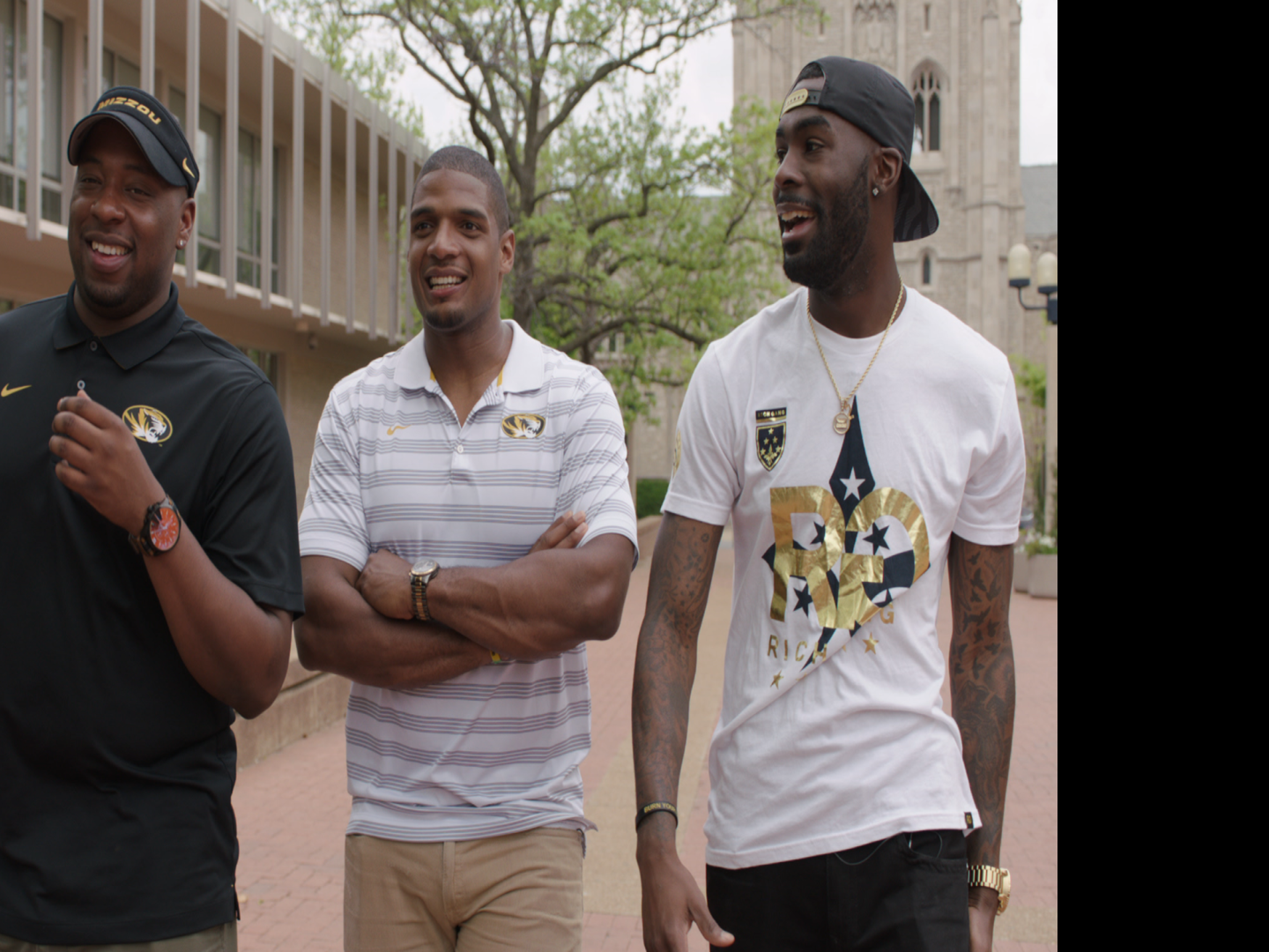 Espn Documentary Features Mizzou Trio Eye On The Tigers