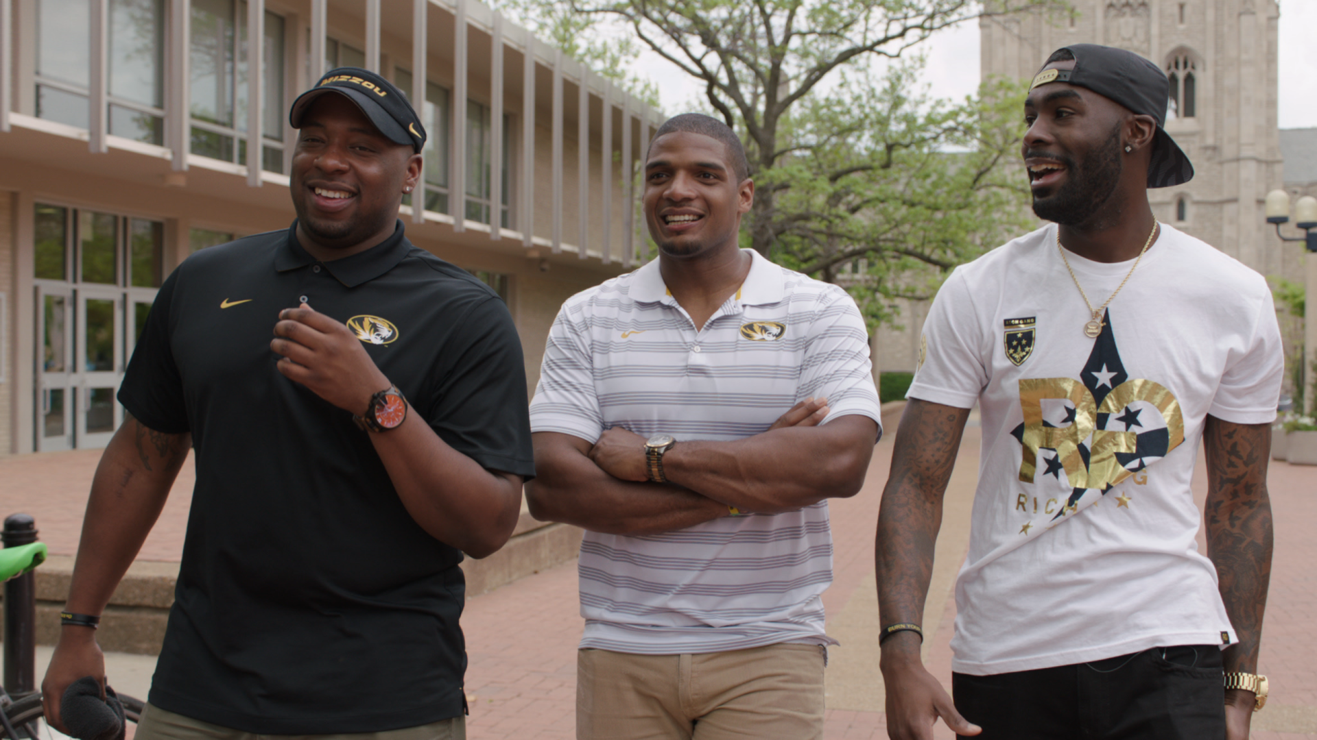 Espn Documentary Features Mizzou Trio Eye On The Tigers