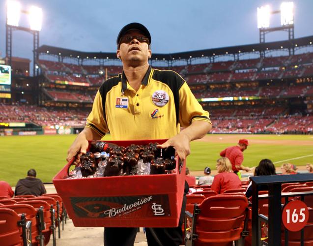 For beer vendors, Cardinals playoff run means extra paydays