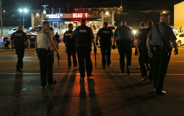 Protests in Ferguson