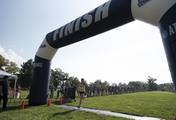 Forest Park Cross Country Festival girls races