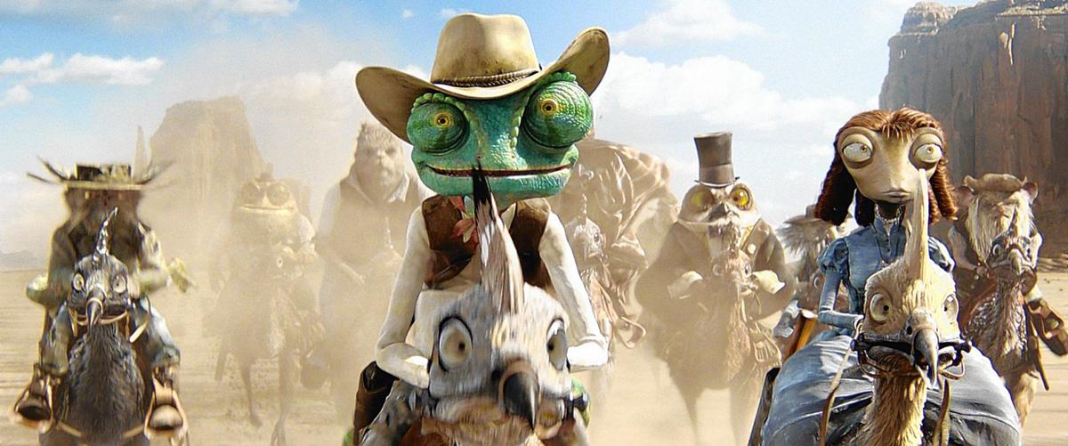Review Rango The Good The Bad And The Scaley Mat Dekinder Stltoday Com