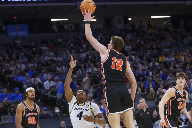 Princeton crushes Mizzou basketball's Sweet 16 dreams with March