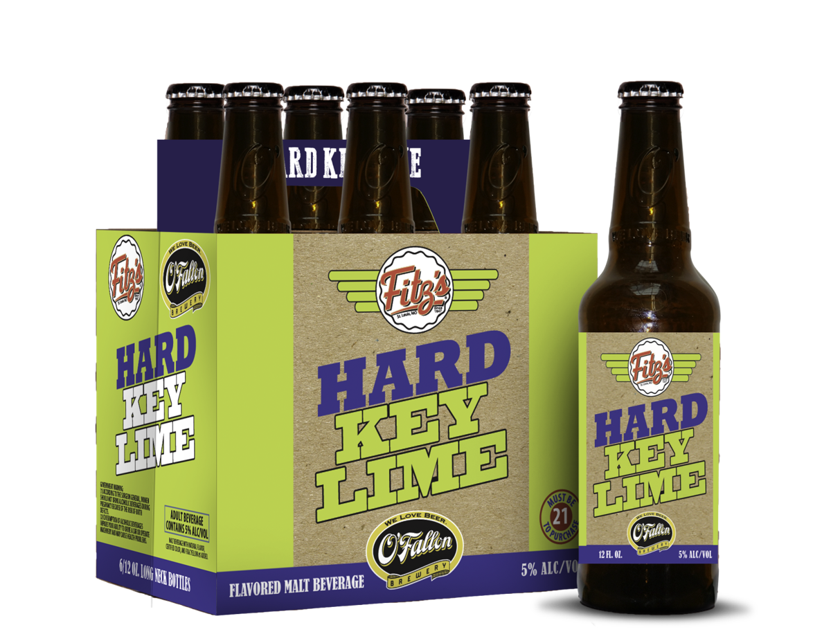 Fitz's, O'Fallon Brewery team on second boozy soda, Hard Key Lime Hip