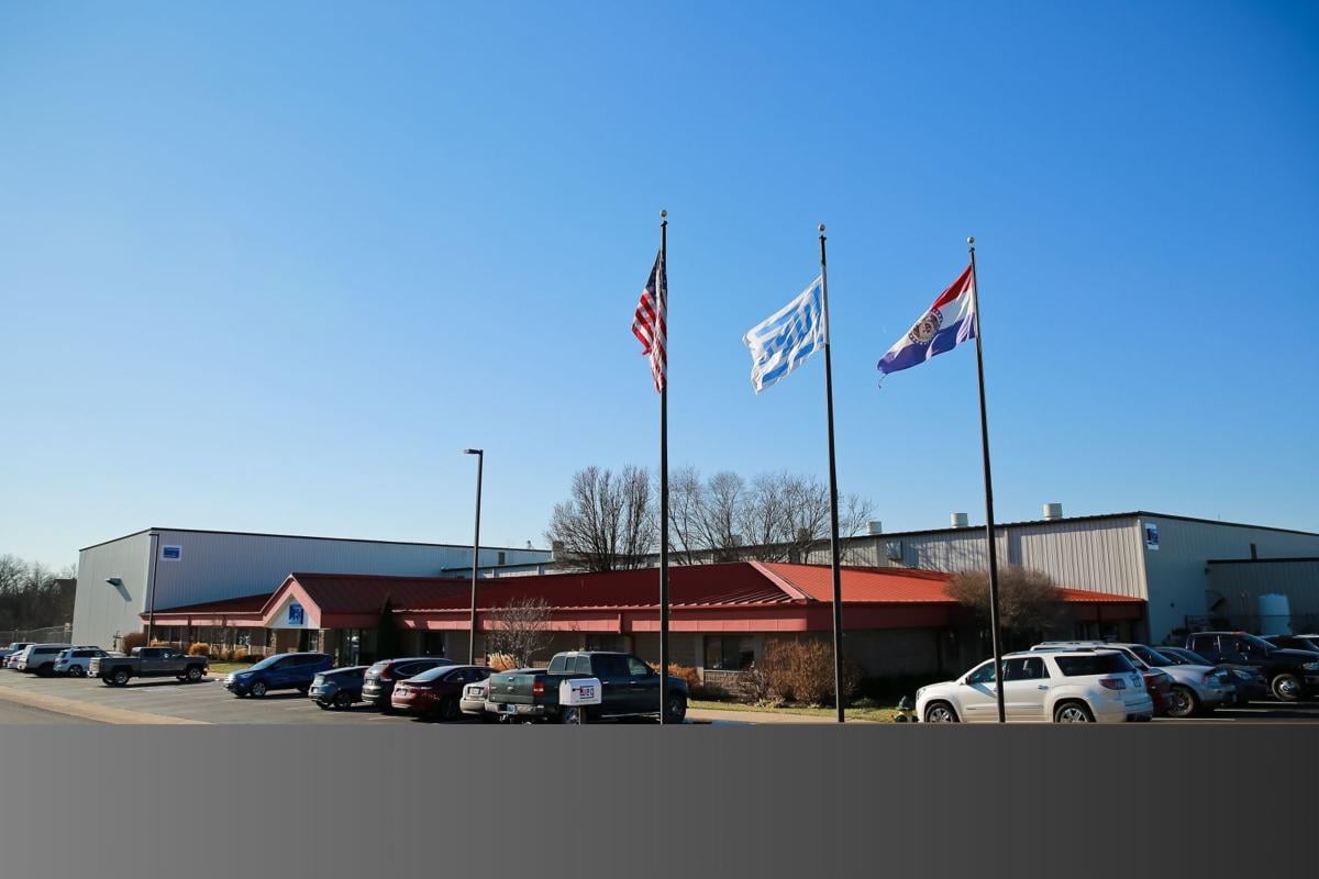 WEG distribution center in Washington, Mo.