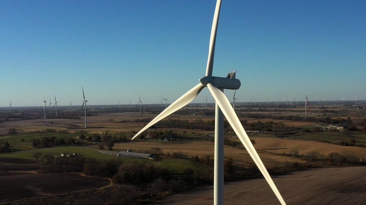 Ameren takes ownership of newly built wind farm in northern Missouri