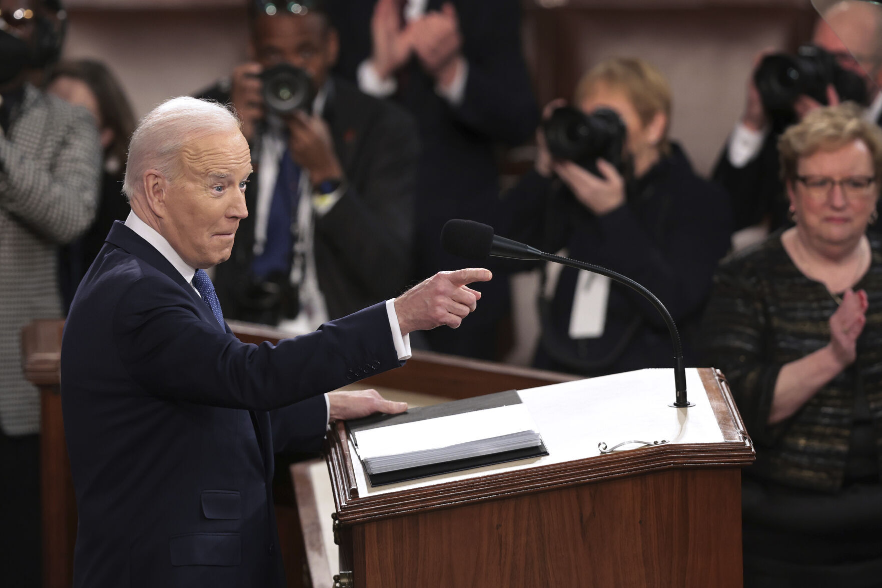 Read For Yourself: Full Text Of Biden's Speech