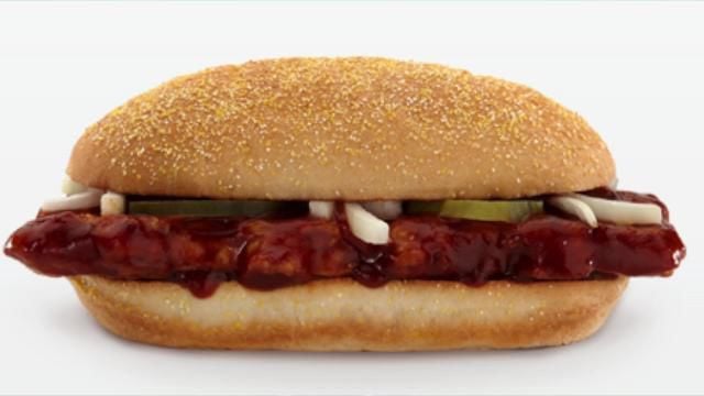 No Tricks, Only A Treat: McRib Season Is Here Again