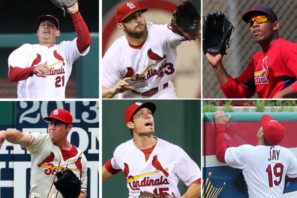 Bernie: The Cardinals Outfield Picture, Seemingly So Clear A Year Ago, Has  Turned Blurry. - Scoops