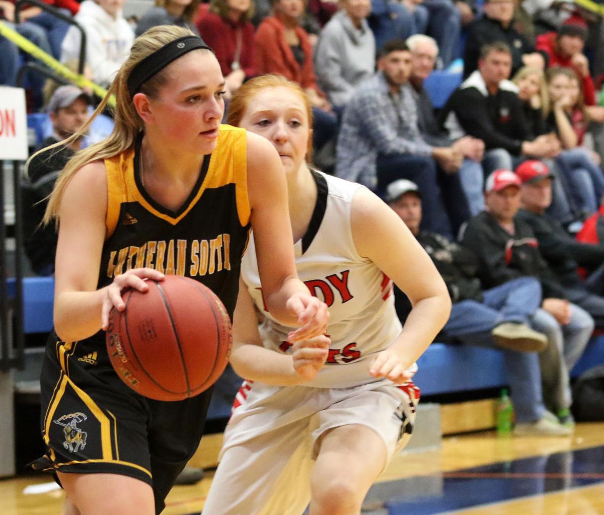 Dexter S Pressure Proves To Be Too Much For Lutheran South Girls
