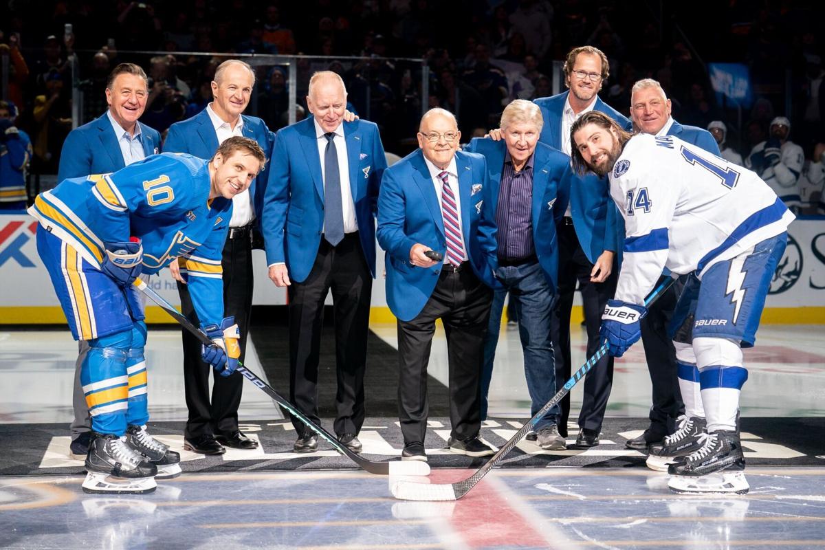 St. Louis Blues announce The Blues Hall of Fame Monday