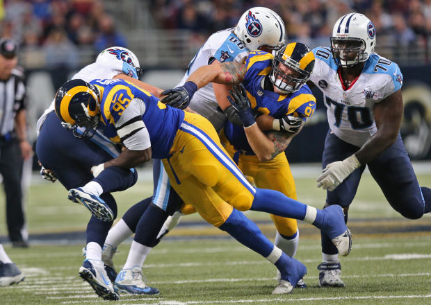 Tennessee Titans 28 St Louis Rams 21 - NFL report