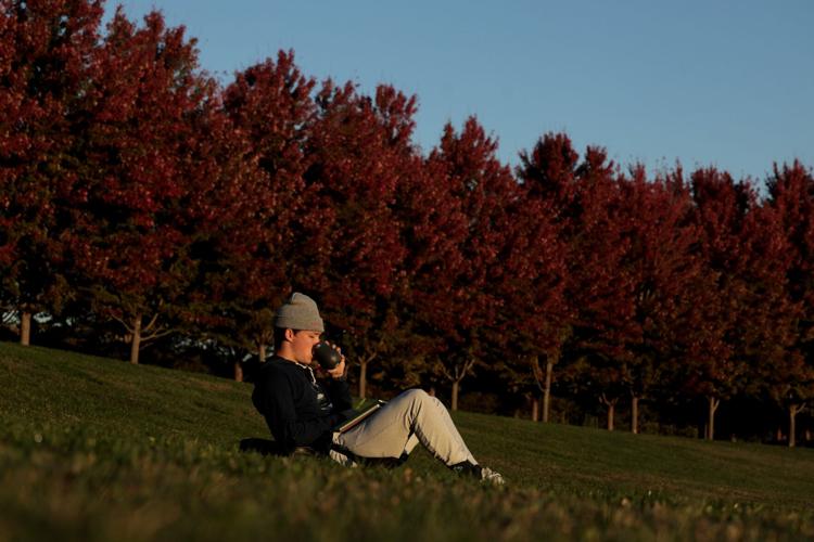 Fall blazing its seasonal colors around St. Louis