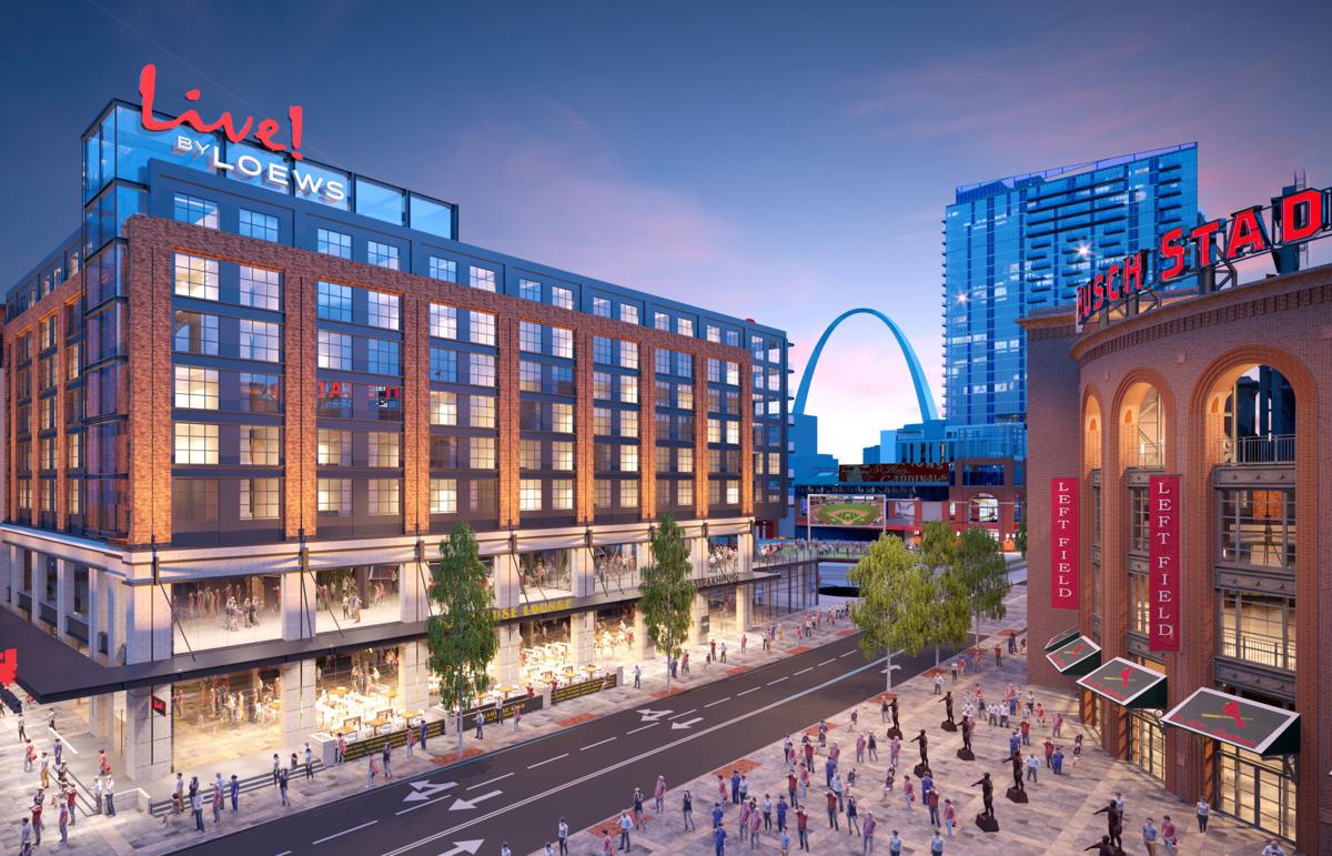 New $65 million Loews hotel planned for Ballpark Village&#39;s second phase | Business | 0