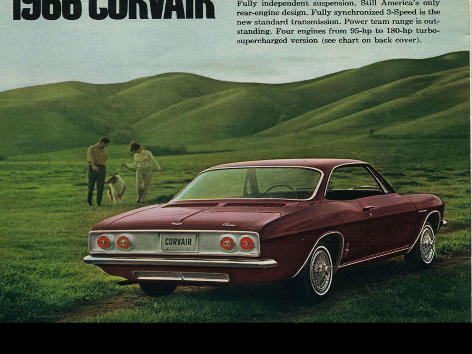 It S Always A Treat To See A Chevy Corvair Automotive Stltoday Com