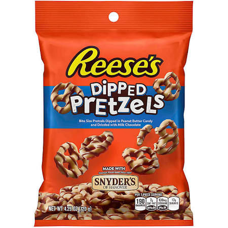 Reese's Dipped Pretzels