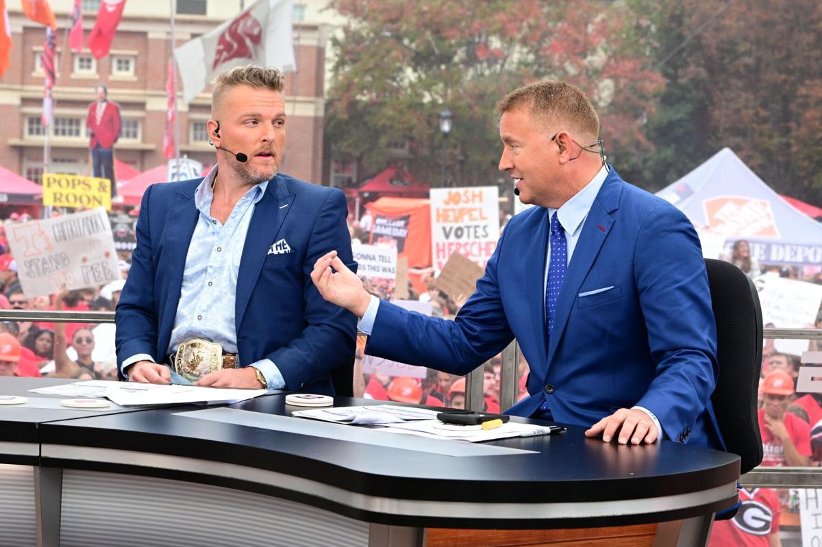 ESPN College GameDay, Jordan Spieth predictions for Alabama vs. Ole Miss  football game