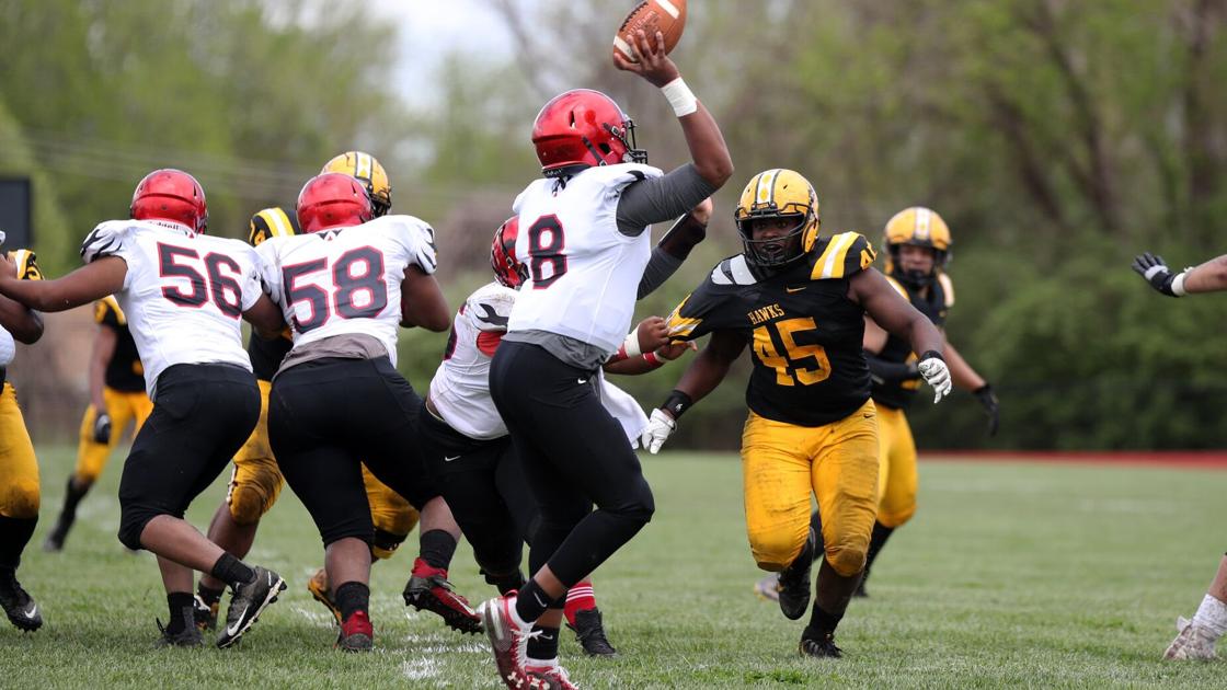 Hazelwood Central vs. Hazelwood West football High School Football