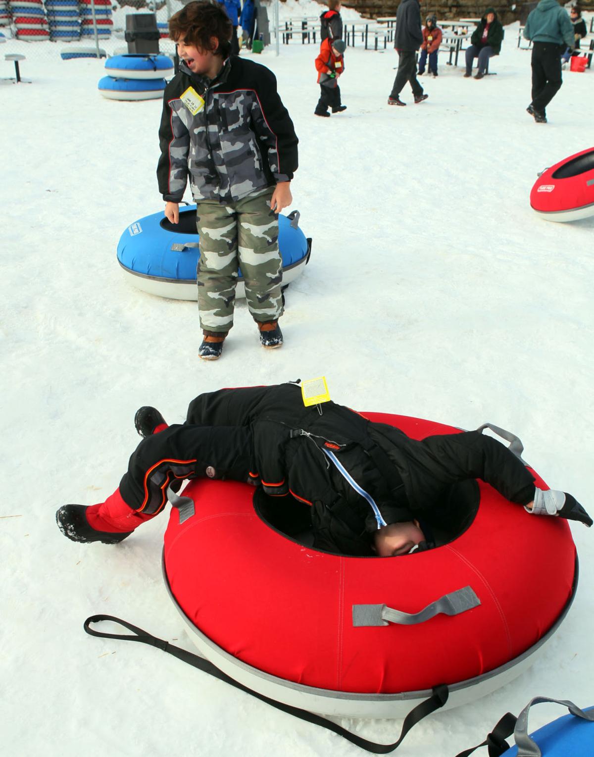 Tubing at Hidden Valley