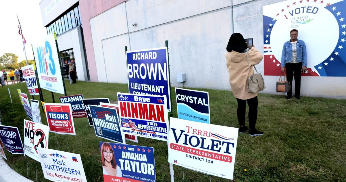 Lawmakers agree to move St. Charles County school elections to November