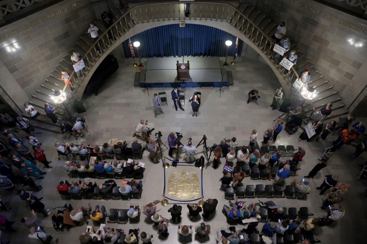 Re-districting opposition gathers in Jefferson City