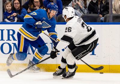 Blues take on Los Angeles Kings