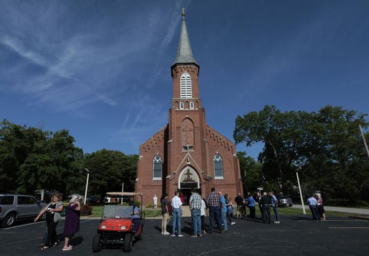 St. Francis of Assisi in Portage Des Sioux parishioners unclear about church's future