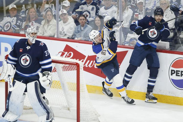 Blues Jets Hockey