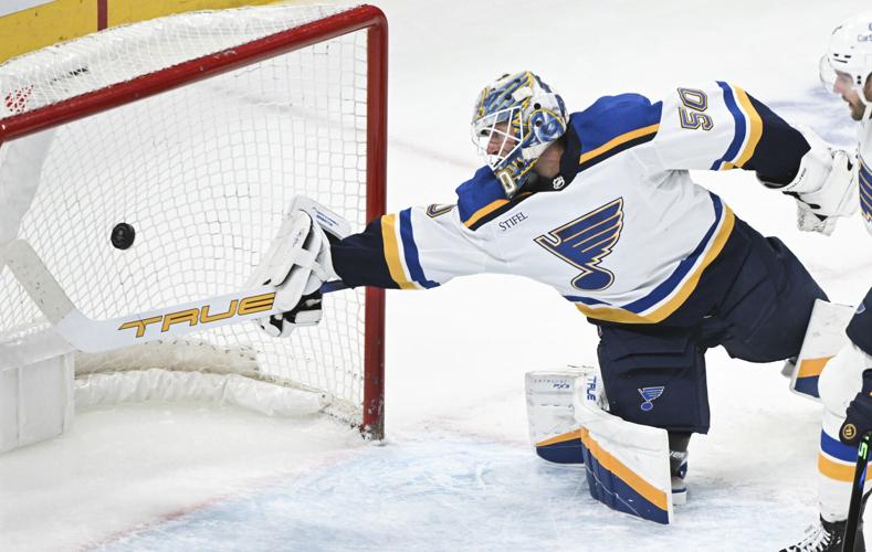 Torey Krug's historic five-assist game jump-starts Blues in 7-2 win ...