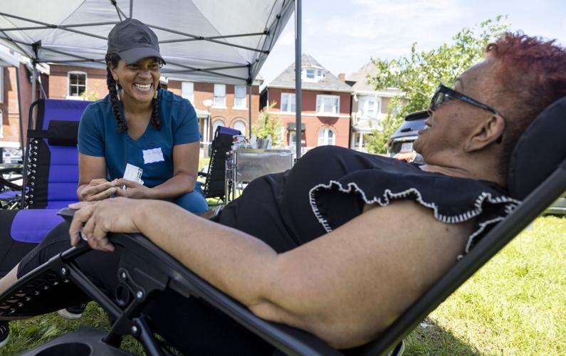 The Bullet Recovery Injury Clinic (BRIC) provides services to help mental state of tornado victims