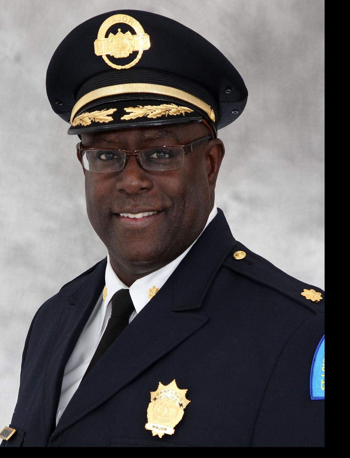 New St. Louis police chief says he'll work to rebuild trust, stem violence