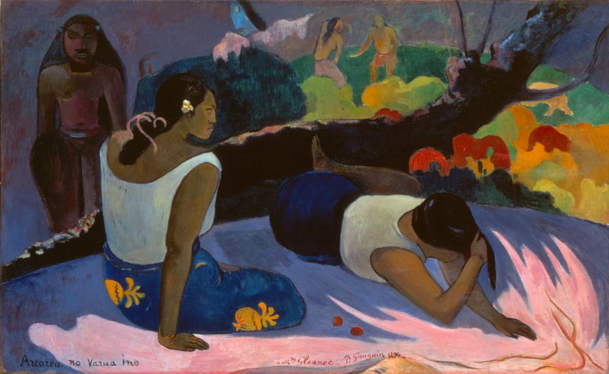Gauguin Exhibit Shows Range Of Work But Artist Seems More