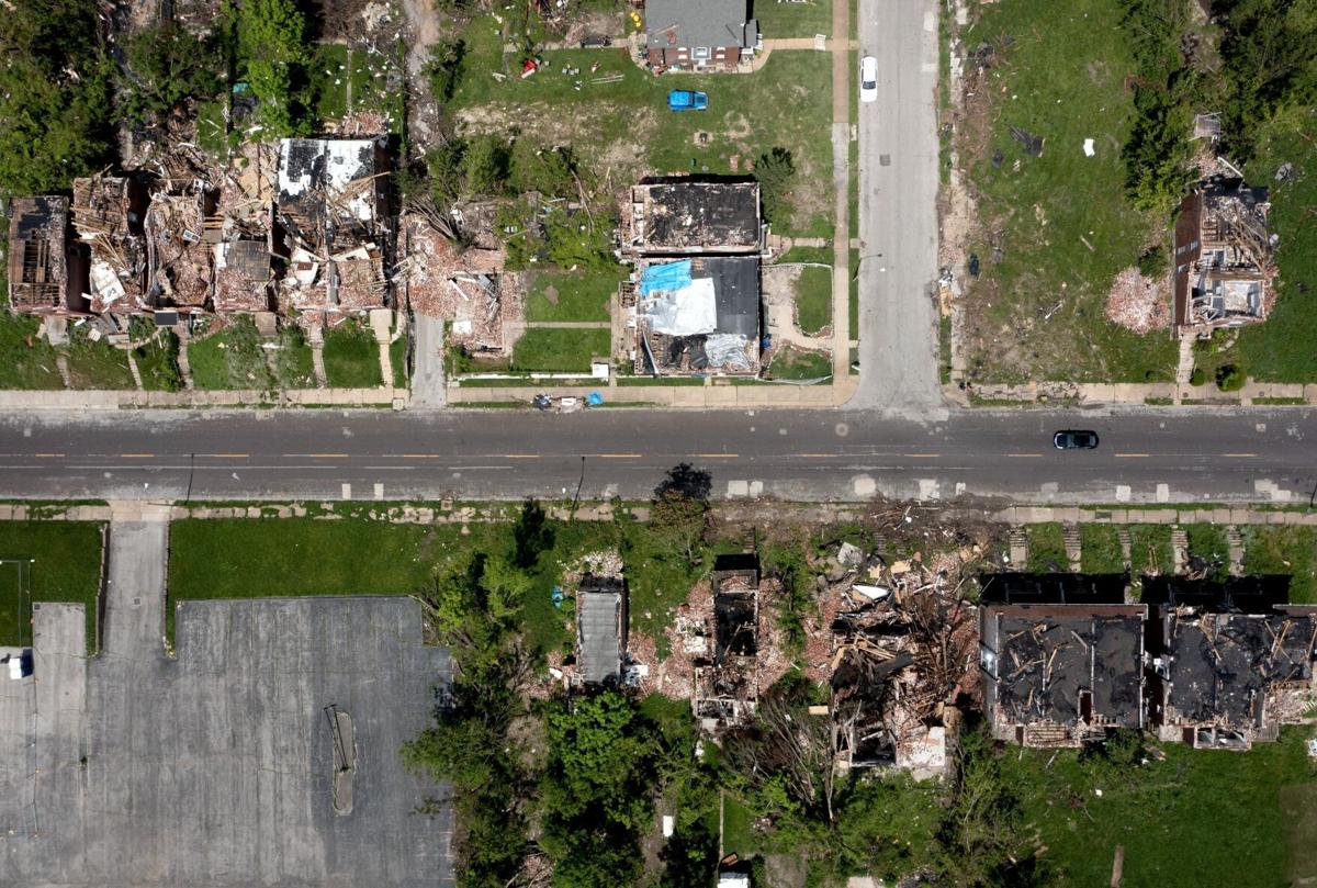 Tornado debris cleanup